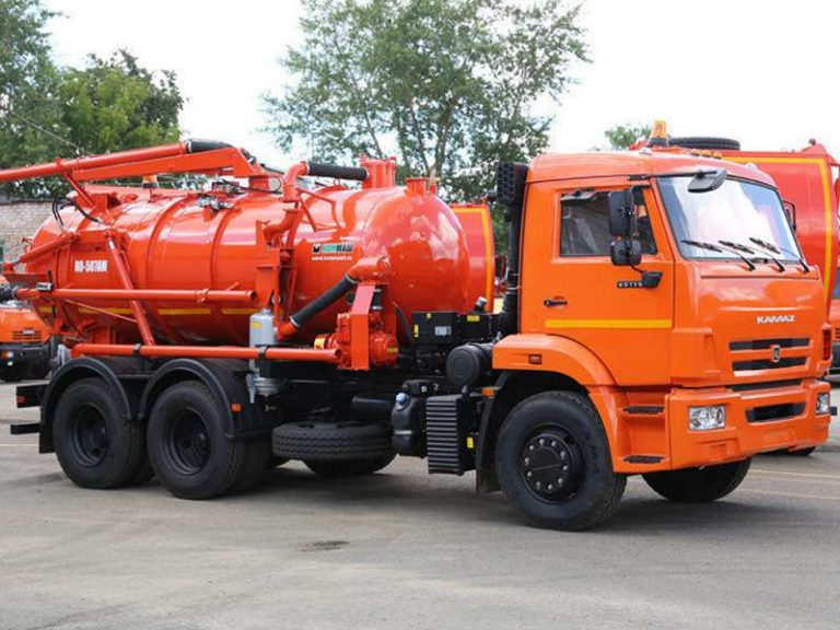 илососные машины