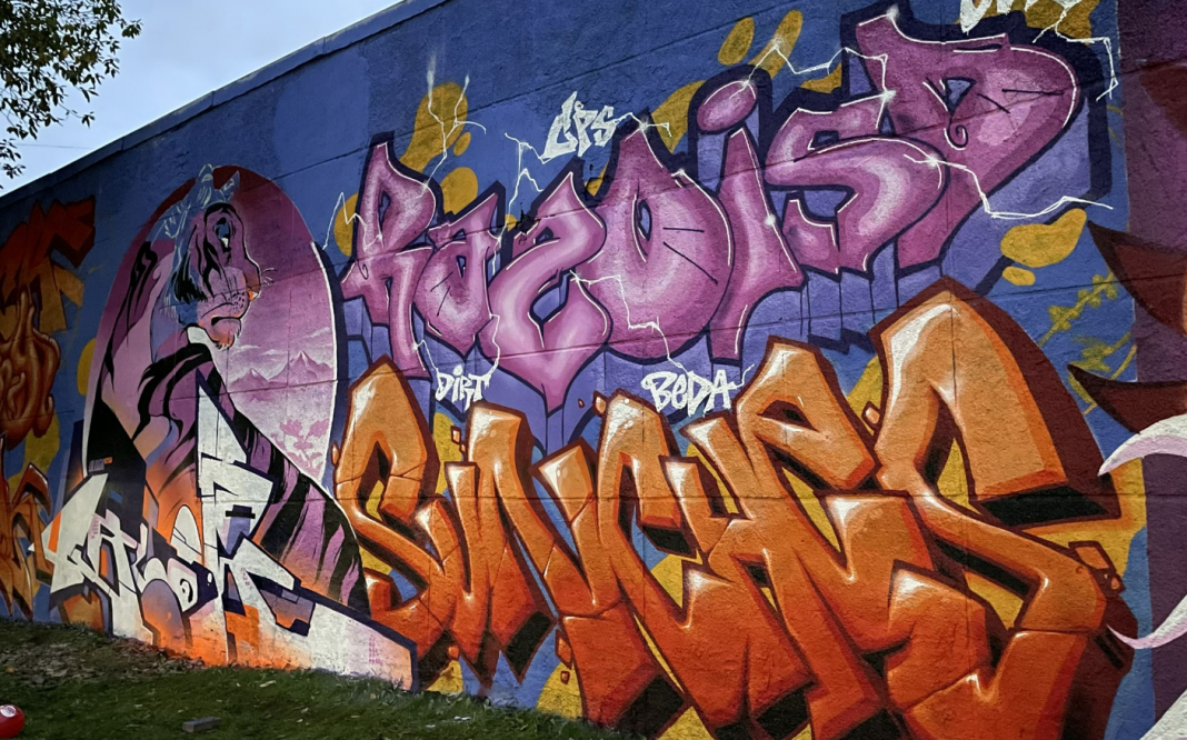 What is graffiti and how to wipe it off? Здоровье и красота