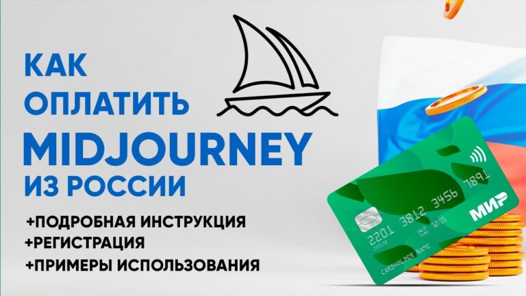 Как купить Midjourney из России