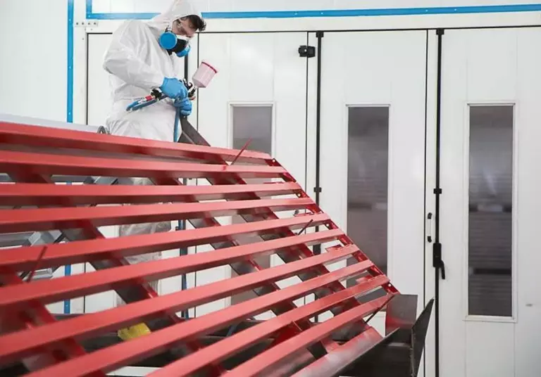 Металлоконструкции от «СпецКолор» — Производство и Покраска с Гарантией Качества