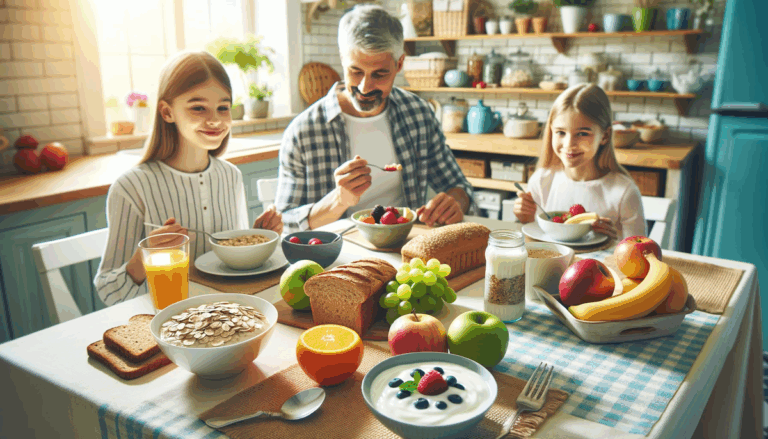 Готовые завтраки с доставкой на неделю для всей семьи без забот и хлопот