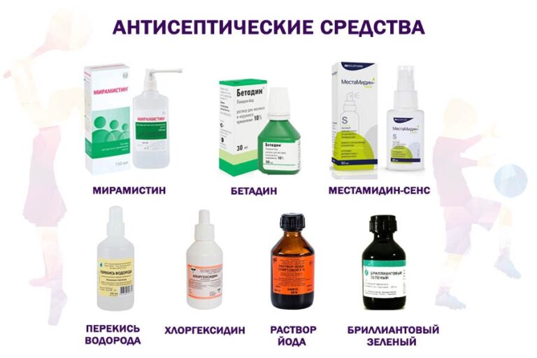 Антисептики: ускоряют ли они заживление ран