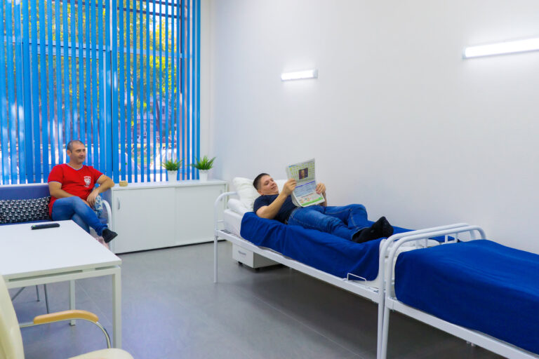 Частная наркологическая клиника «Монблан» в Самаре