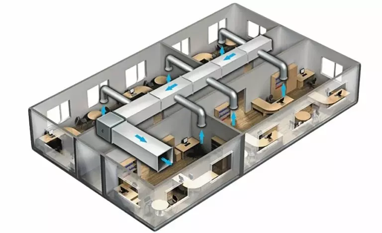 Монтаж вентиляции для создания комфортного микроклимата в современных зданиях